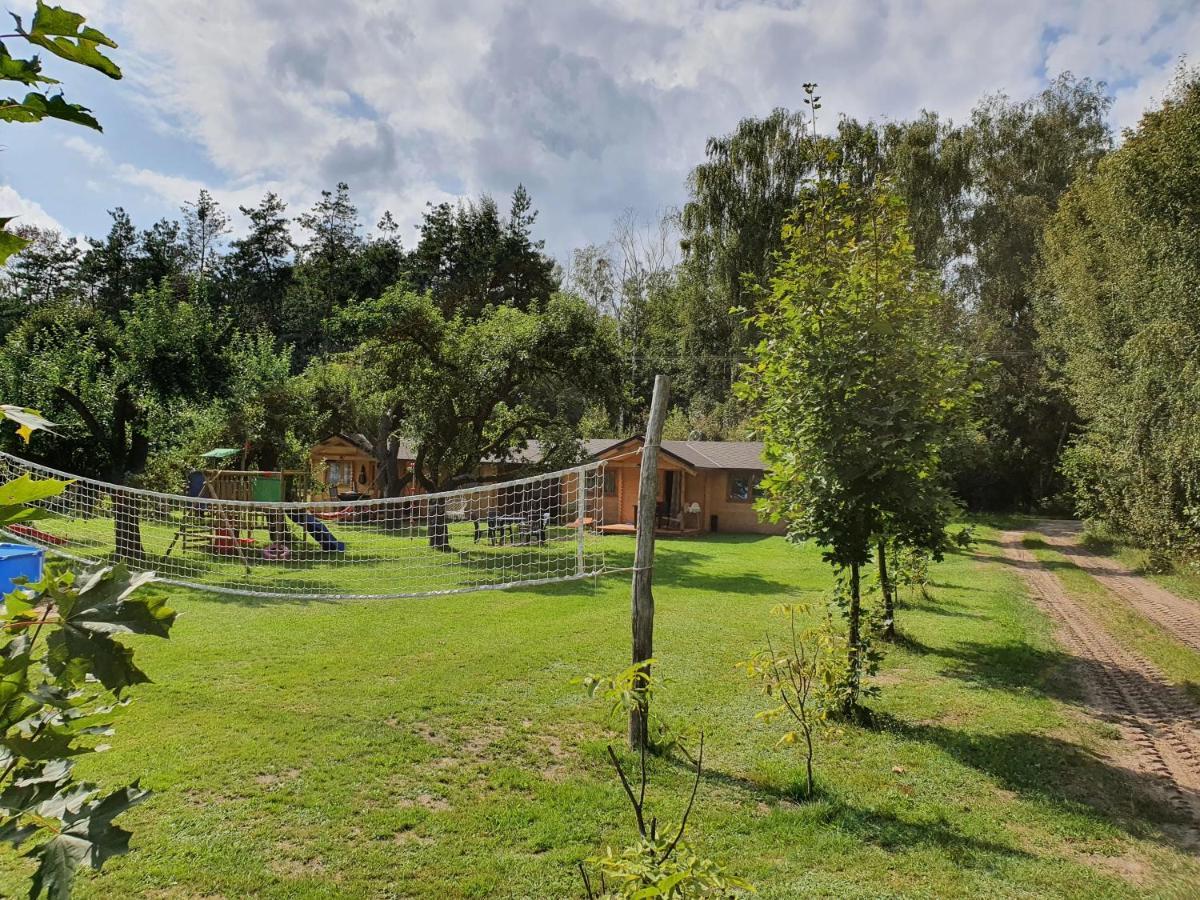 Siedlisko Zacisze Villa Policzna  Exterior photo