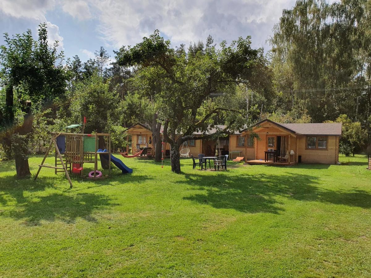 Siedlisko Zacisze Villa Policzna  Exterior photo